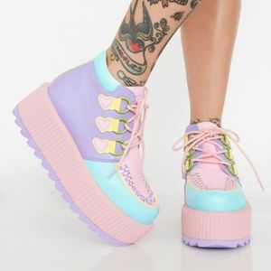 Strange Cvlt YRU Super Kreep Pastel Platform Shoes